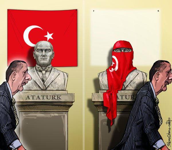 Lideres árabes que se enfrentaron al fundamentalismo islámico (I): Atatürk, Mosaddeq y Nasser Erdoganataturk