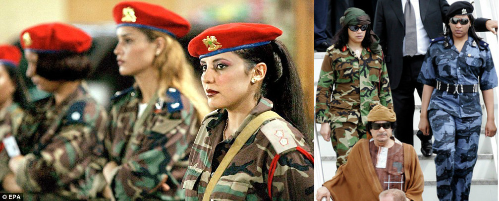 Lideres árabes que se enfrentaron al fundamentalismo islámico (y II): Gaddafi, Saddam Hussein, Al Assad Guardiaamazonasdegaddafi
