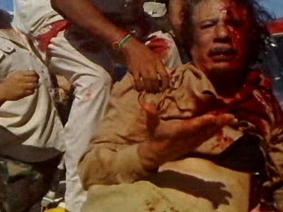 muerteDeGaddafi