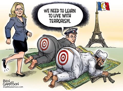 Marine-Le-Pen-macron-islamist-Ben-Garrison.jpg